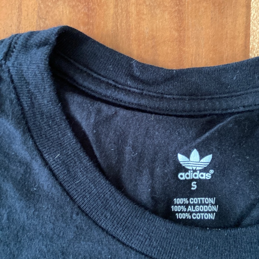 Men’s unisex adidas Portland graphic tee athletic athleisure Oregon PNW small - Picture 6 of 8